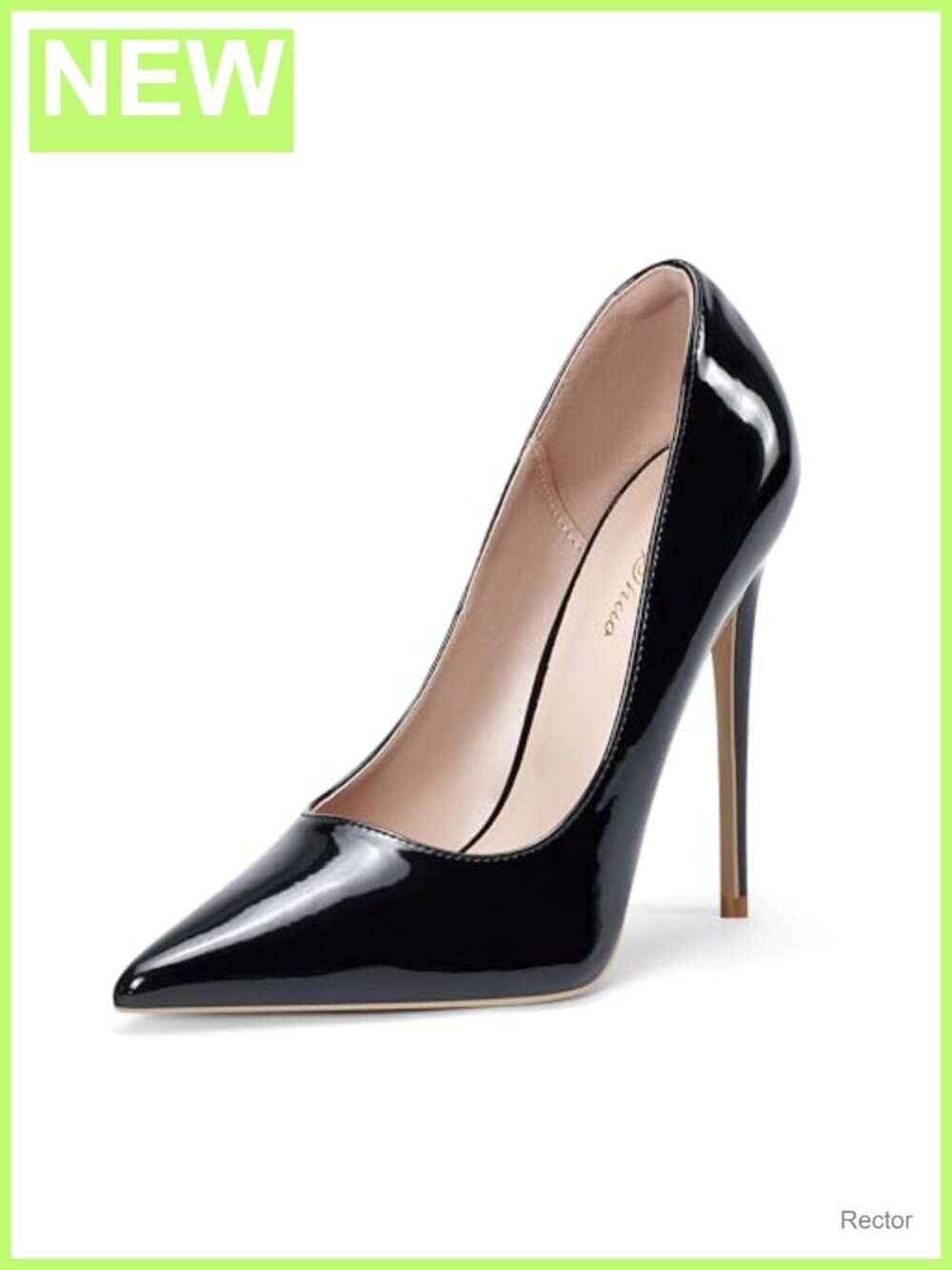 Women's Pointed Toe Stiletto High Heels Pumps 4.7 inch Memory Foam Party Shoes